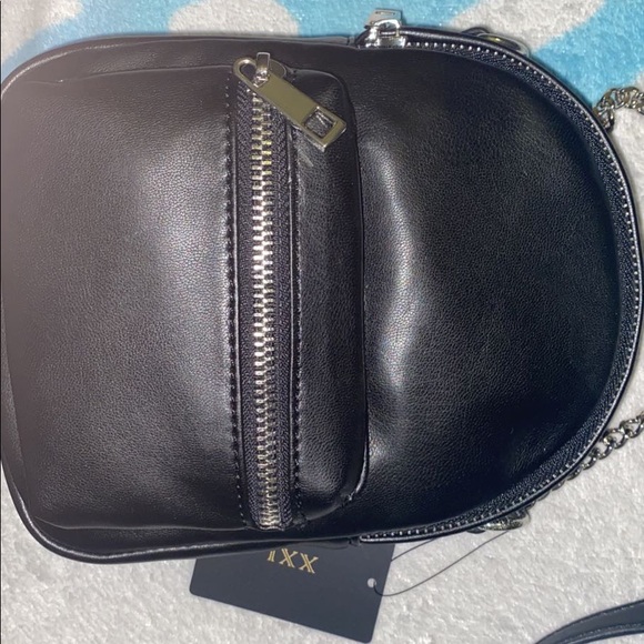 New Black mini Backpack / shoulder bag - Picture 4 of 4